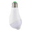 LED Light Motion Sensor Bulb Lamp 350??Rotating Sensing Head for Hallway E27(Cool White, 7W) 2