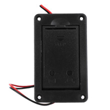 9V Batteriehalter-Gehäuseabdeckung für Gitarren- und Bass-Aktivtonabnehmeranschluss