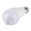 LED Light Motion Sensor Bulb Lamp 350??Rotating Sensing Head for Hallway E27(Cool White, 7W) 5