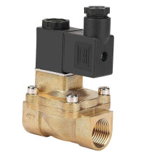G1/2 Two port Two position Pilot Operated Sole Valve for Air Oil Water (DC24V)