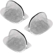 3pcs Zippered Mesh Shoe Laundry Bag
