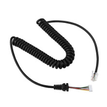 Vervangende microfoonkabel voor autoradio, handmicrofoonkabel voor YAESU MH-48A6J