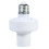 E27 Screw Wireless Remote Control Light Lamp Bulb Holder Cap Socket Switch 220V 2