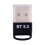 USB Bluetooth Adapter Delayless Gold Plated Plug 5.3 Bluetooth Dongle Transmitter Receiver for Windows 8.1 10 11 PC 2