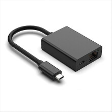 Micro-USB Network Card Ethernet Adapter 100M Network Card Adapter for 4K Ethernet Switch Router
