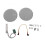 Digital Load Cell Weight Sensor HX711 AD Module Kit High Accuracy 5kg 3.3V?5V Weighing Sensor 2