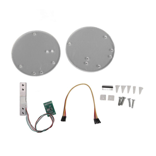 Digital Load Cell Weight Sensor HX711 AD Module Kit High Accuracy 5kg 3.3V?5V Weighing Sensor 1