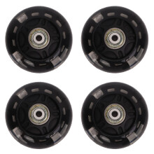 4 stuks inline skatewielen (flash wheel) van PU, vervangende skatewielen 69 mm