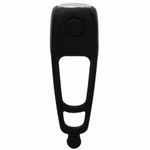 Elektrische alarmbel voor mountainbikestuur (zwart)