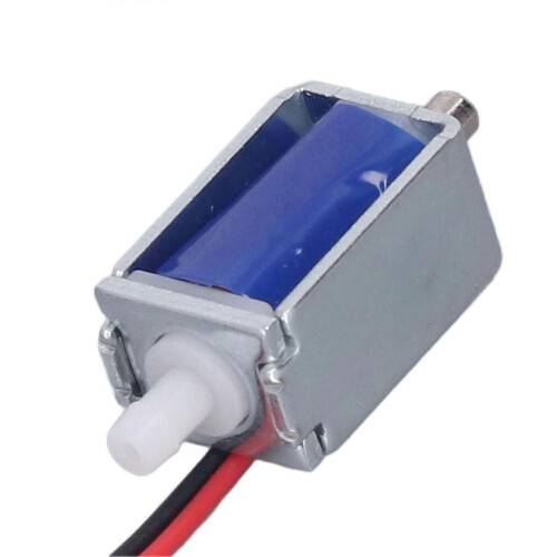 Mini Sole Valve 2 Position 2 Way Normally Open Controller Switch for Automatic Control DC 3.7V 340mA 1.37W 10?? 2