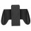 Controller Hand Grip Lightweight Ergonomic Design Game Remote Control Holder for Joycon Black 1