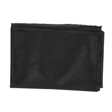 Speaker Grill Cloth Polyester Breathable Waterproof Dustproof Speaker Mesh Fabric ProtectorBlack