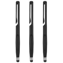 3er-Pack Touchscreen-Stifte, tragbarer Touchscreen-Stift, weicher kapazitiver Tablet-Stift