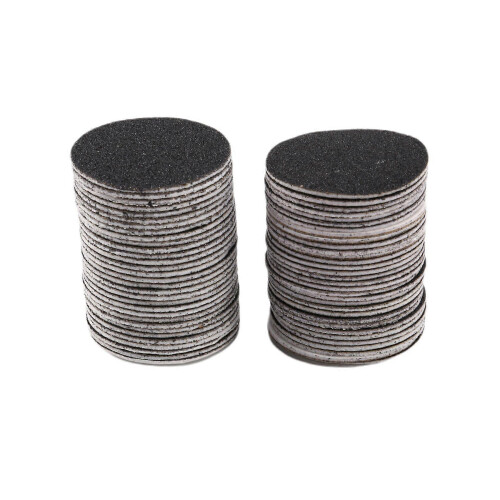 60pcs Replacement Sandpaper Disk Discs for Electronic Foot File Callus Remover Tool 1