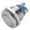 5 Pcs/set 16mm 250V Metal Waterproof 2Pin Mini Push Button Switch(flat head) 4