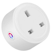 Tuya Zigbee Smart Socket 16A Home Powers Monitor Powers Outlet Smart Life Voice Control Alexa Timing