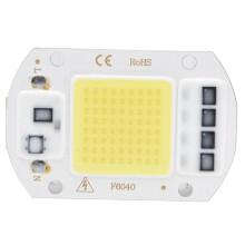 100W 220V koudwitte, krachtige LED-chip, hoogspannings-COB-lichtbron voor binnen- en buitengebruik