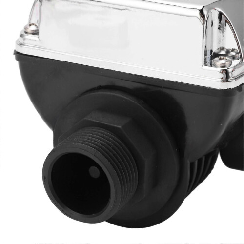 Water Pump Controller Silver Waterproof ABS Housing Intelligent Automatic 10A Pressure Switch Controller 2
