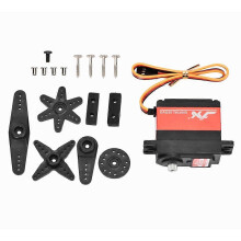 JX PDI-6221MG 20kg High Torque Digital Servo Gear for 1/10 1/8 RC Airplane Car