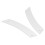 1 Pair Interior Door Pull Handle Aluminum Alloy Inner Door Handle Replacement Car AccessoryBlack 3