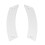 1 Pair Interior Door Pull Handle Aluminum Alloy Inner Door Handle Replacement Car AccessoryBlack 4