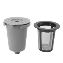 Coffee Filter Capsule Reusable Ground Coffee Filter Light Weight Single Cup Coffee Dripper for Cuisinart Coffee Machine