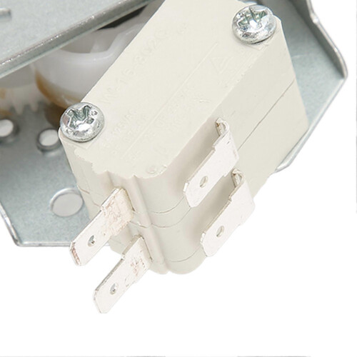 Microwave Oven Timer Stainless Steel Lightweight Time Controller with Barbecue Function for Galanz 220?240V 2