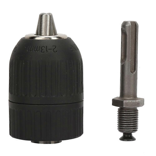 Schnellspannbohrfutter 2,0–13 mm mit 1/2–20UNF + SDS Rundschaftadapter 1