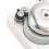 Microwave Oven Timer Stainless Steel Lightweight Time Controller with Barbecue Function for Galanz 220?240V 5