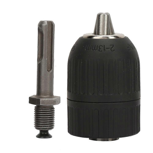 Schnellspannbohrfutter 2,0–13 mm mit 1/2–20UNF + SDS Rundschaftadapter 2