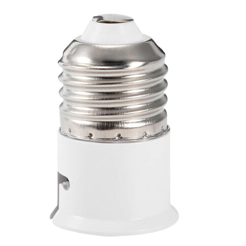 Household E27 to B22 Light Bulb Socket Adapter Converter Base Conversion Socket 1
