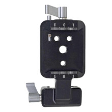 Rail Clamp Mounting Plate Cold Shoe 1/4 3/8 Vertical Adapter for RS2 RSC2 RS3 Pro RS3 Vertical Compo