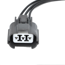 2Pcs VSS Vehicle Speed Sensor Connector Harness Flexible for Accord Prelude Civic Del Sol Acura