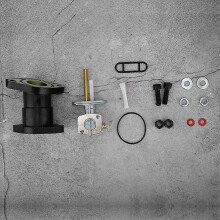 Hochwertiger Vergaser-Ansaugkrümmer-Adapter-Gelenkstutzen passend für Honda CRF100F XR100R