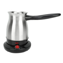 Elektrischer Wasserkocher aus Edelstahl, 600 ml Fassungsvermögen, 600 W