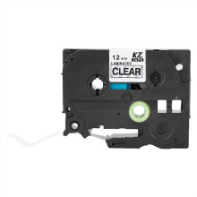 Labeltape in 6 kleuren, compatibel met KZE 231 431 531 631 731, voor Brother p touch 12mm KZE 131