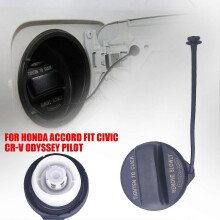 Tap??n de llenado de combustible compatible con Honda Accord Civic CR-V Odyssey Pilot 17670-T3W-A01