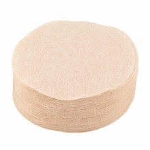 Set van 100 vervangende koffiefilters van papier voor mokka (nr. 6, diameter 60 mm)