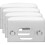 Heavy Duty Dead Bolt Cover Plate, Robust Strike Plates for Maximum Durability 1