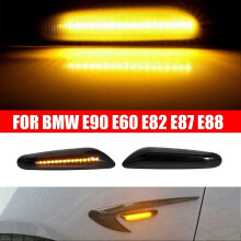 LED-Seitenmarkierungsleuchten mit Rauchglas für BMW E90 E60 E82 E87 E88