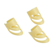 3 Pcs Guitar Picks Electric Acoustic Guitar Ukulele Index Finger Picks Pick Guitar Stringed Instrument Part Accessories M