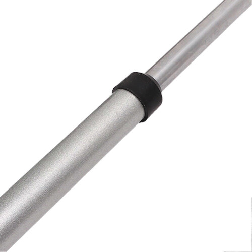 1 Pair 500mm Motorcycle Front Fork Shock Absorber Assembly Smooth Surface Replacement for PW 50