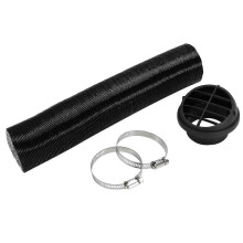 60mm Heater Duct Hose Pipe Air Duct Air Vent Outlet Hose Clip For Webasto Eberspach Diesel-Parking HeaterNEW