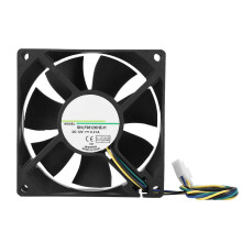 SHLF0812KHE-11 DC12V 0,41A 8CM 4-Pin PWM Temperaturregelung Gehäuselüfter