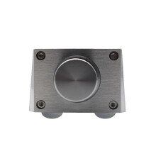 HiFi-Vorverstärker aus Aluminium | Potentiometer von ALPS (Japan) | Vergoldete Cinch-Anschlüsse | Verschiedene Farben