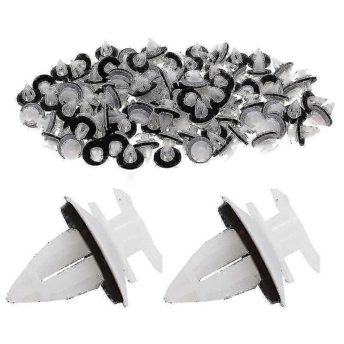 100pcs Plastic Rivets Clip Compatible With-bmw E46 E53 E90 E91 E70 Door Panelwanan