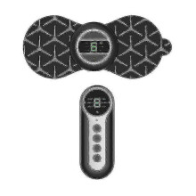 Portable Muscle Stimulator Electric Massage Pads Patch Stickers For Neck Foot Leg Back Pain Relief