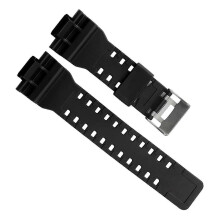 Uhrenarmband aus Naturharz, kompatibel mit G-Shock GD120/GA-100 (schwarz)-Sfygv