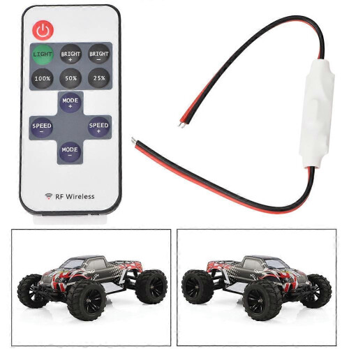 Lamp Operation Controller Manual Light Remote Control For RC Car 2
