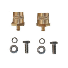 Battery Pole Adapter 1 Pair, M6 Battery Pole Battery Pole Terminals, Battery Pole Clamp for Lithium Car BatteriesNEW